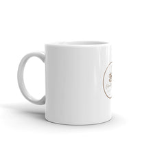 Load image into Gallery viewer, Delicate Grounds White glossy mug
